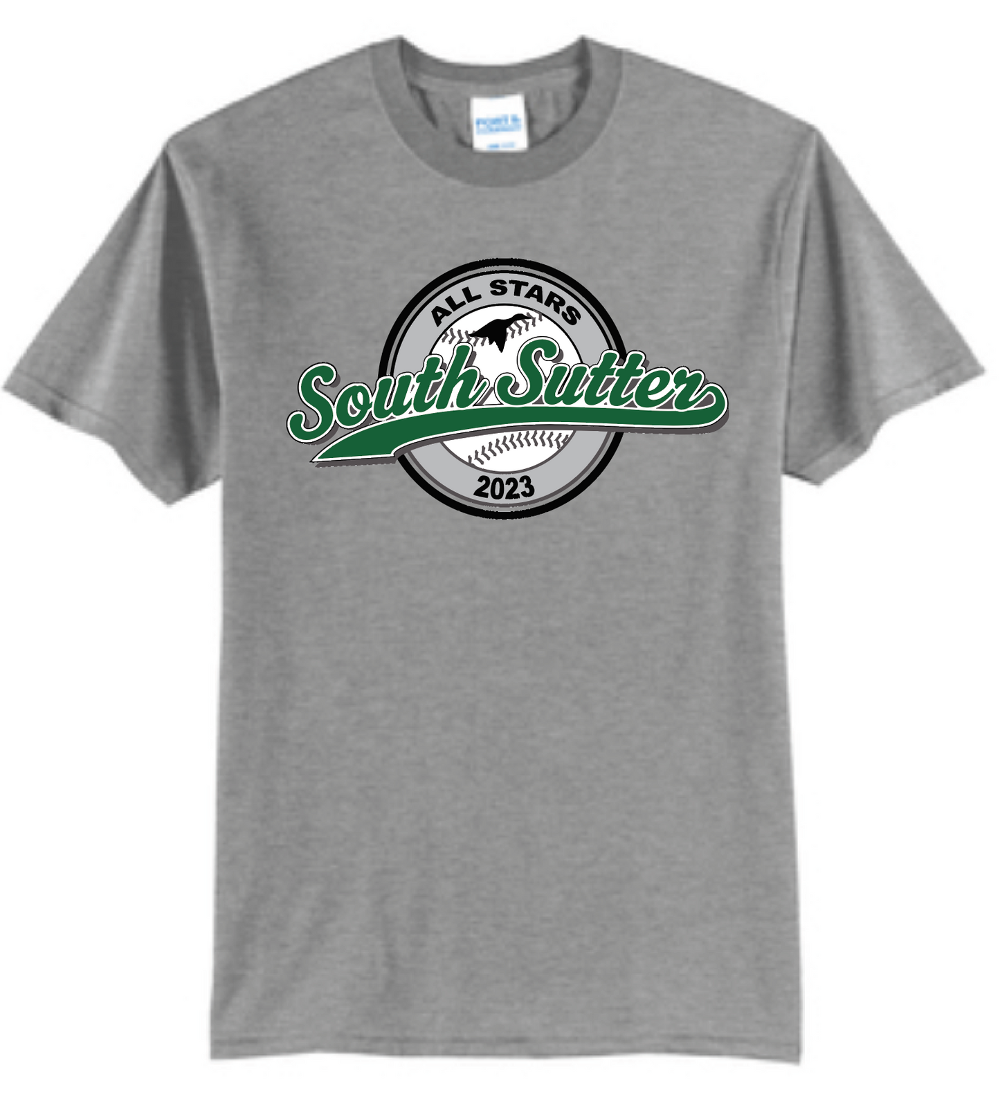 SSLL Men's Tee - Grey
