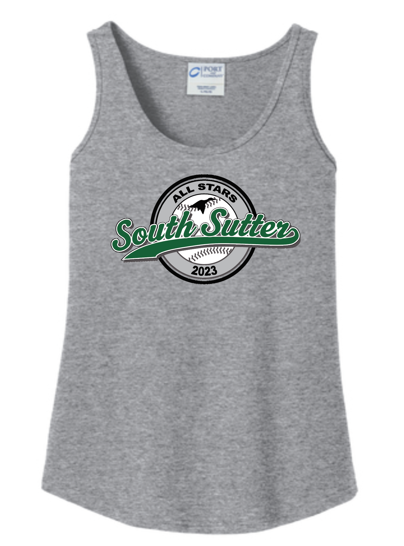 SSLL Ladies Tank - Grey