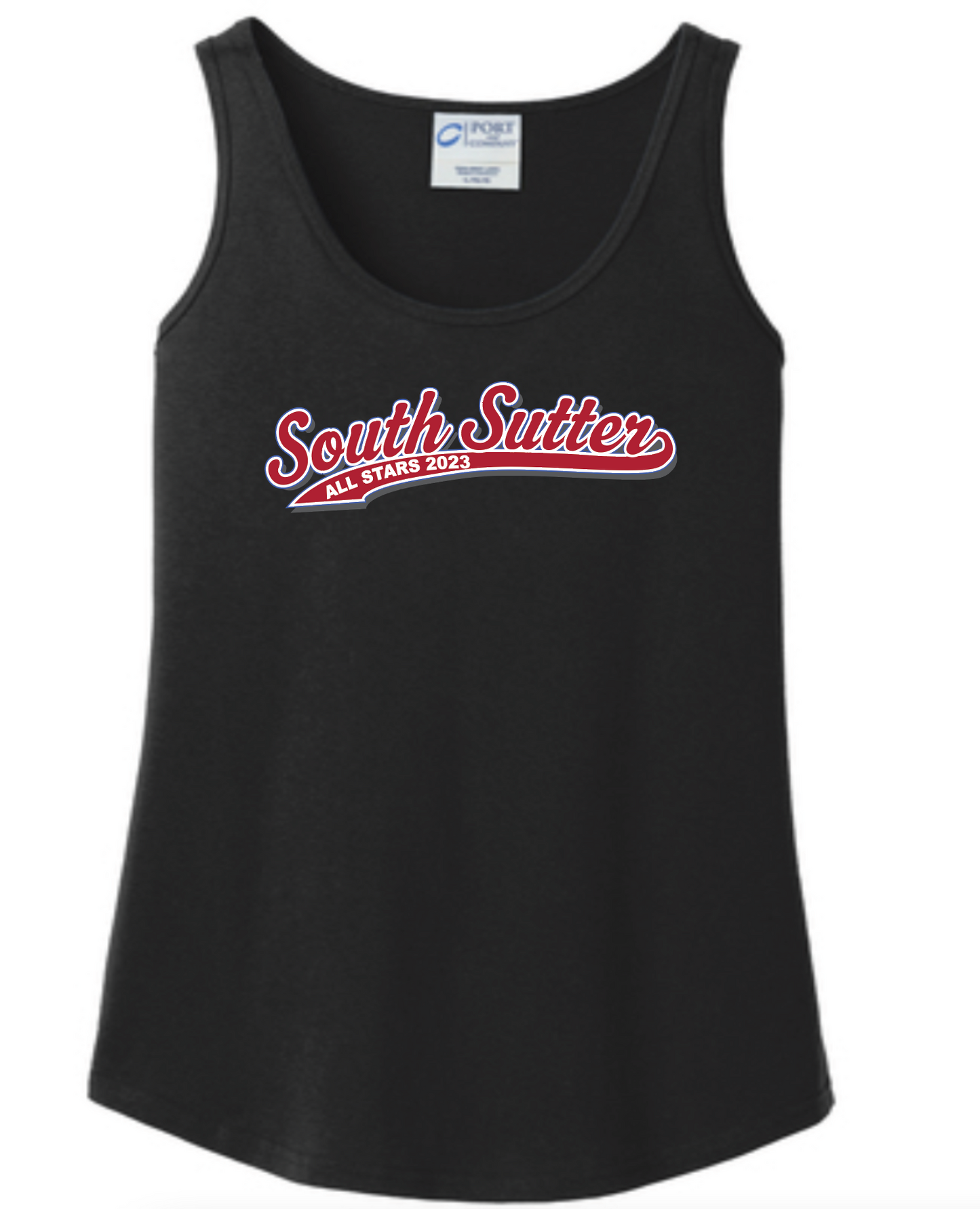 SSLL Ladies Tank - Black