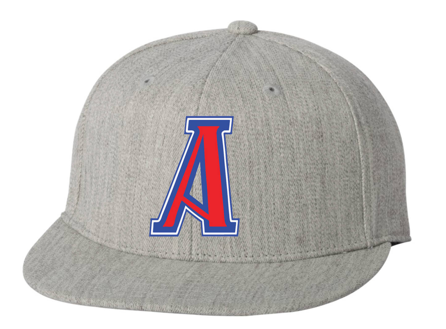 A.L.L Premium Fitted Cap - Heather