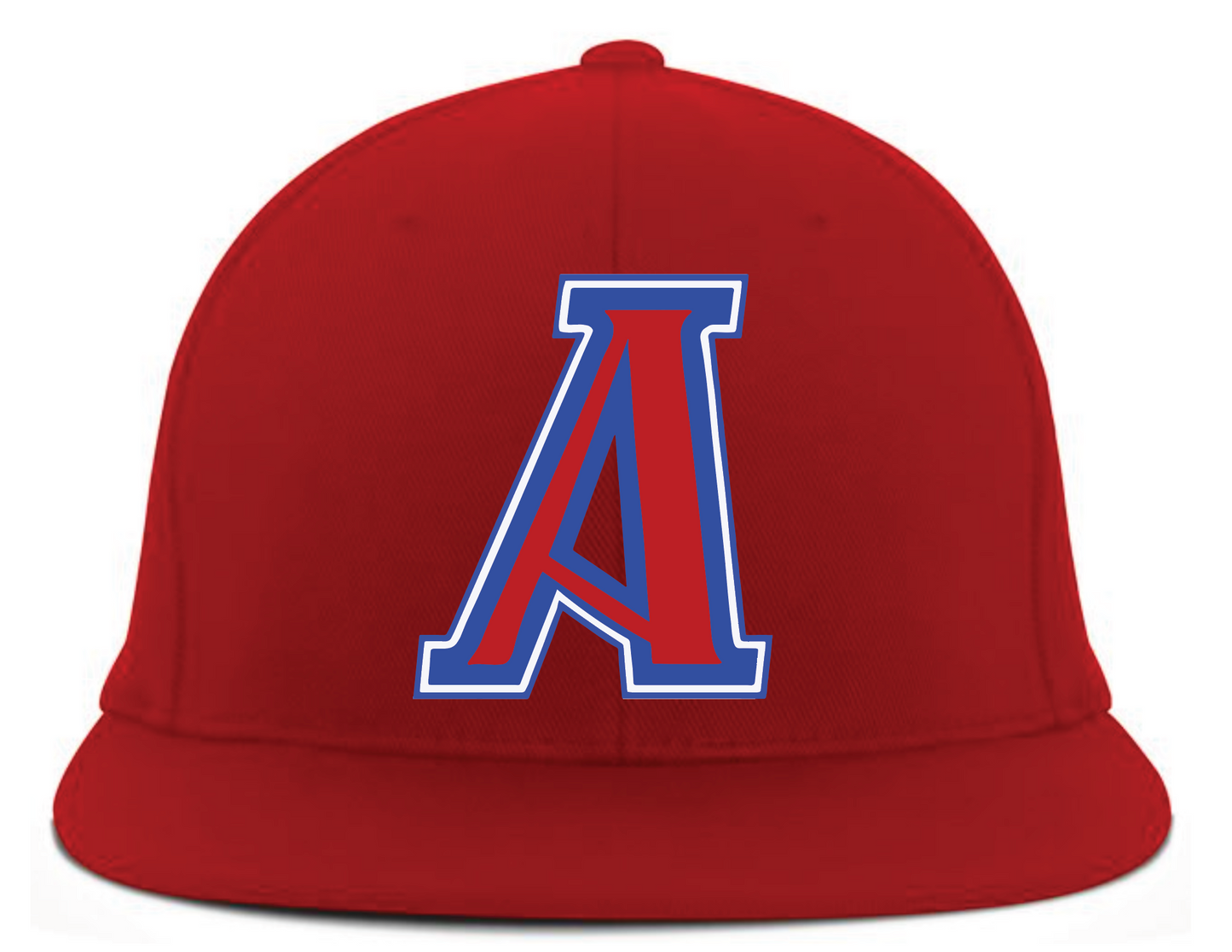 A.L.L Premium Fitted Cap - Red