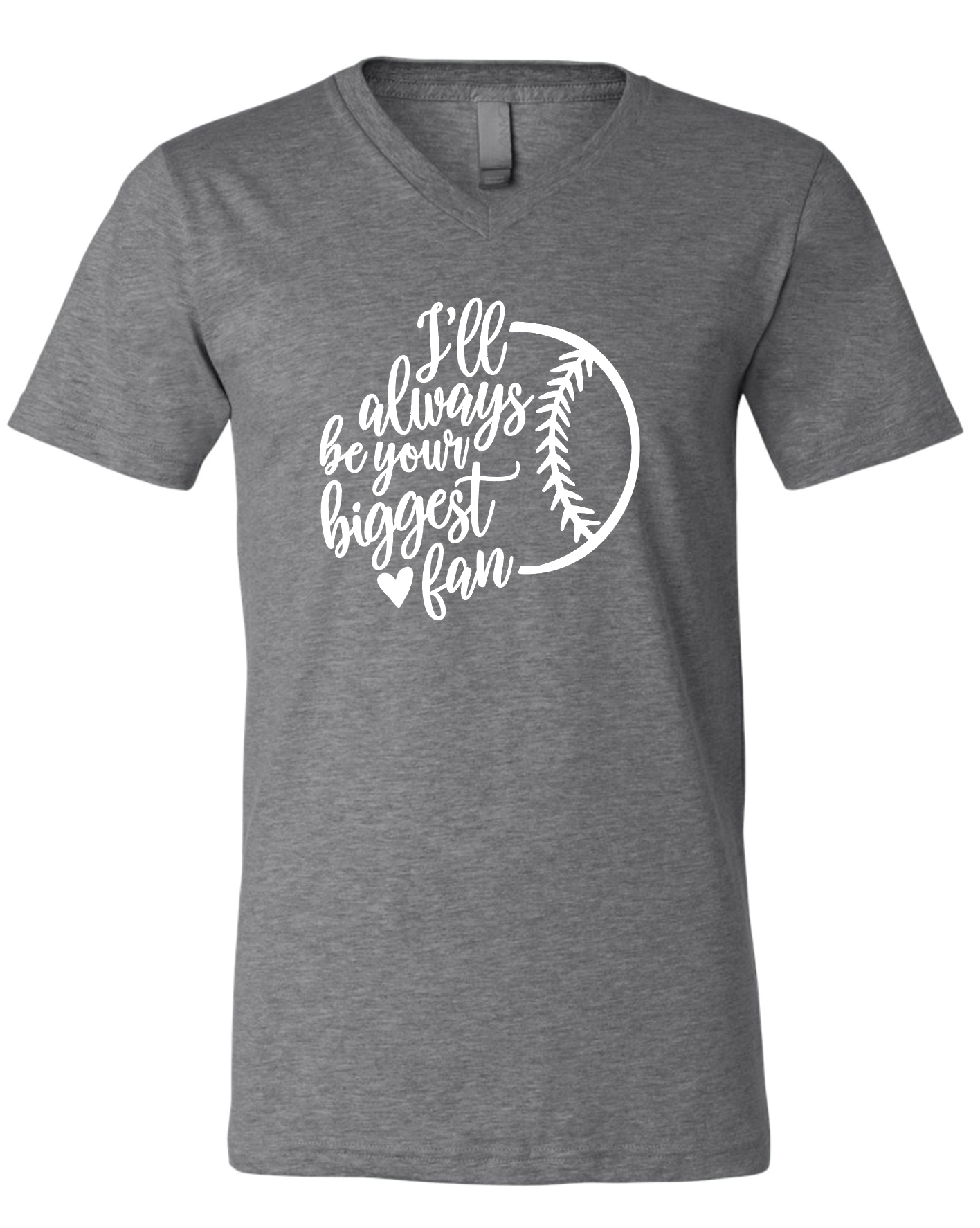 Biggest Fan Ladies Tee