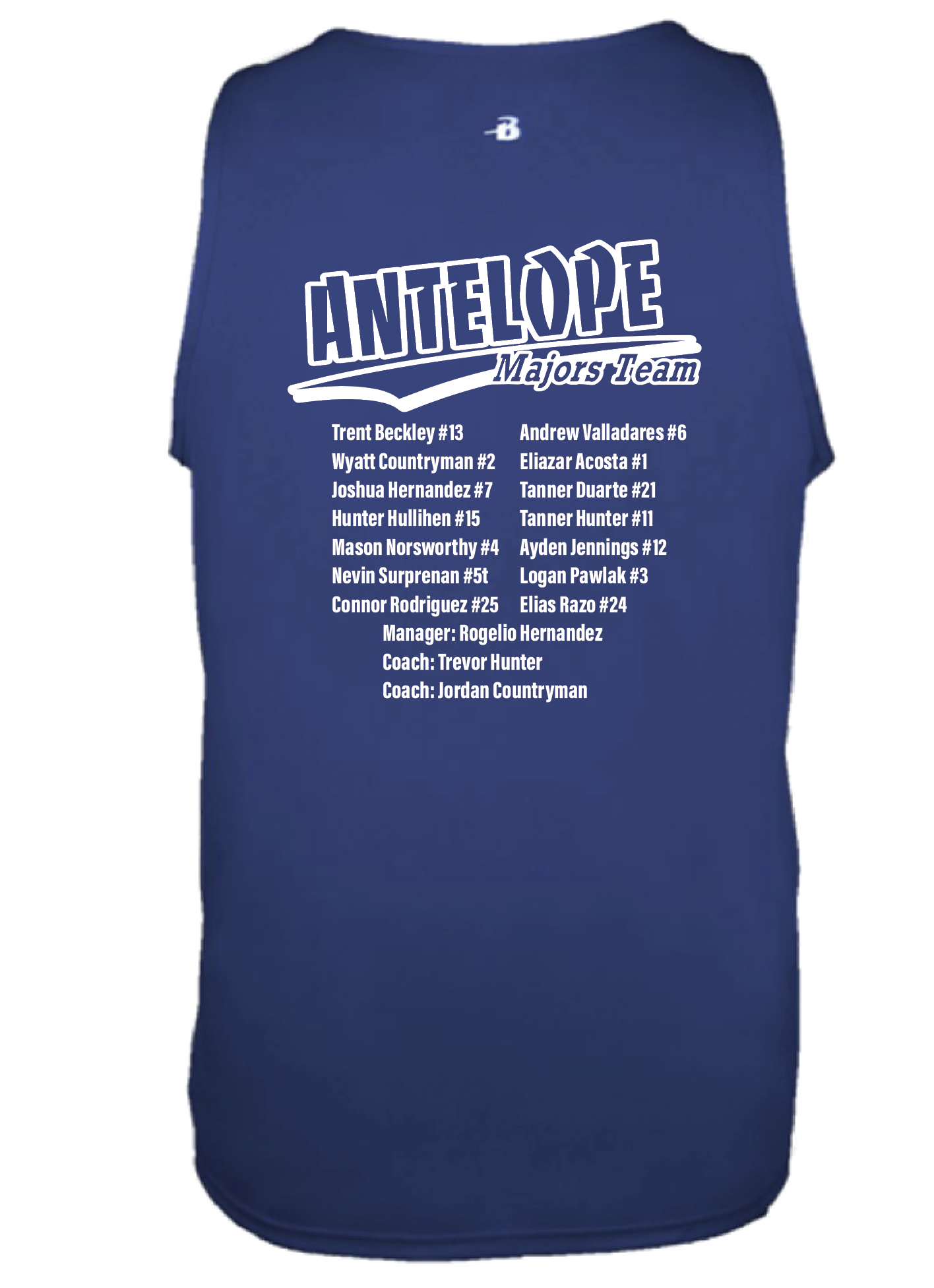 All Star Majors Team Women's Tank