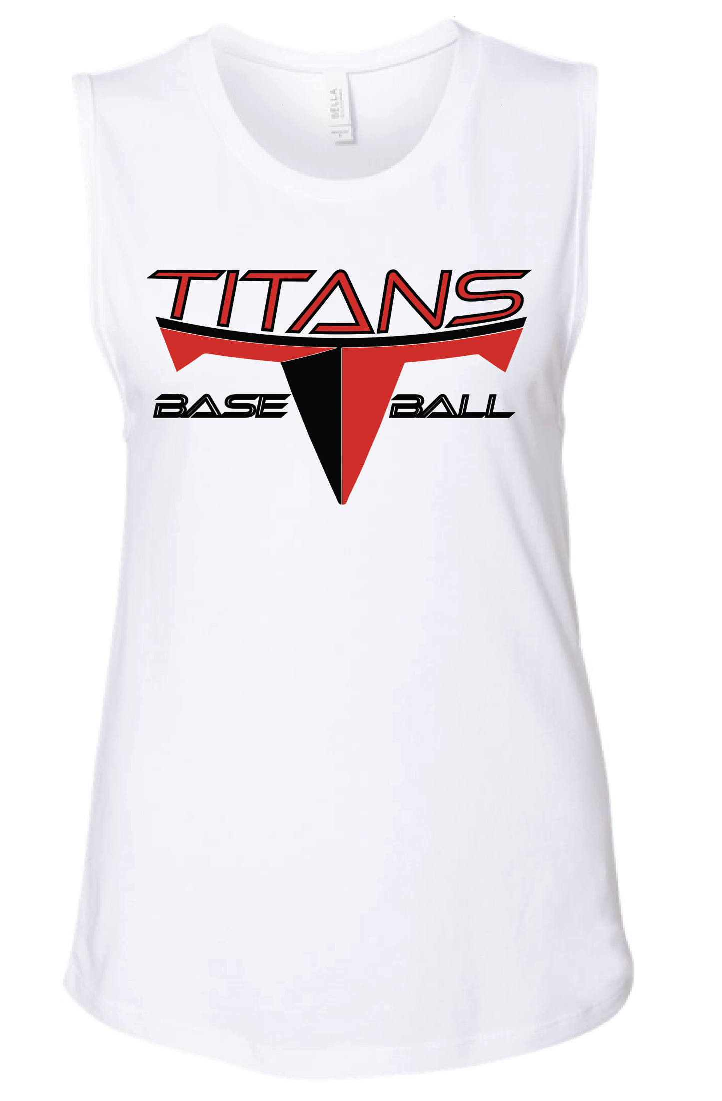 Ladies Muscle Tank