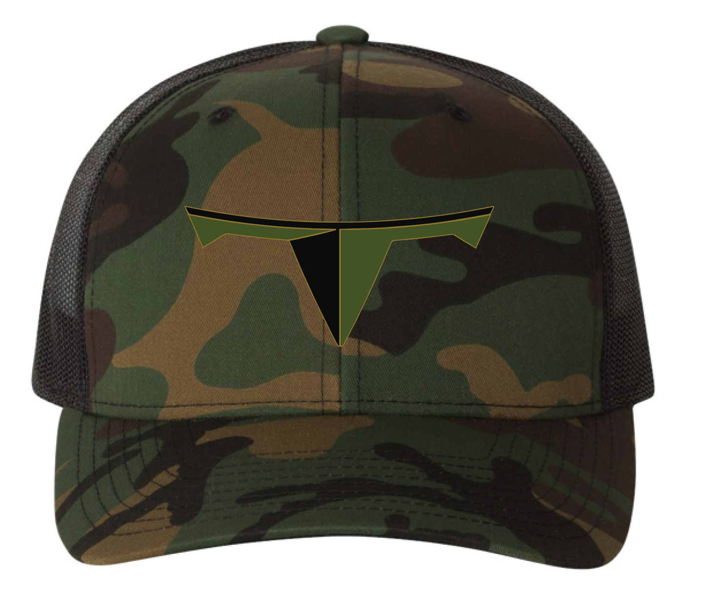 Titans Camo Snapback