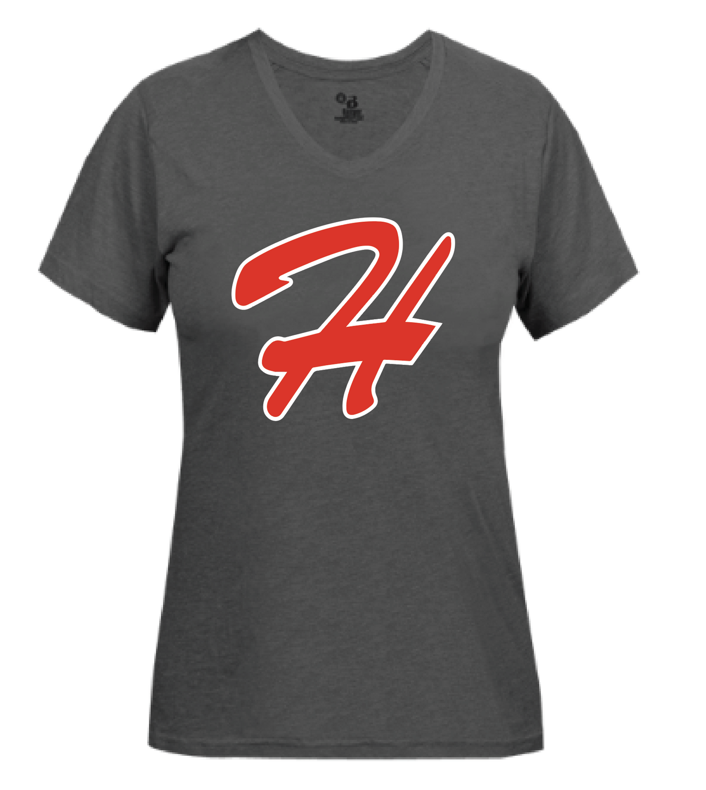 Women's Triblend V-Neck