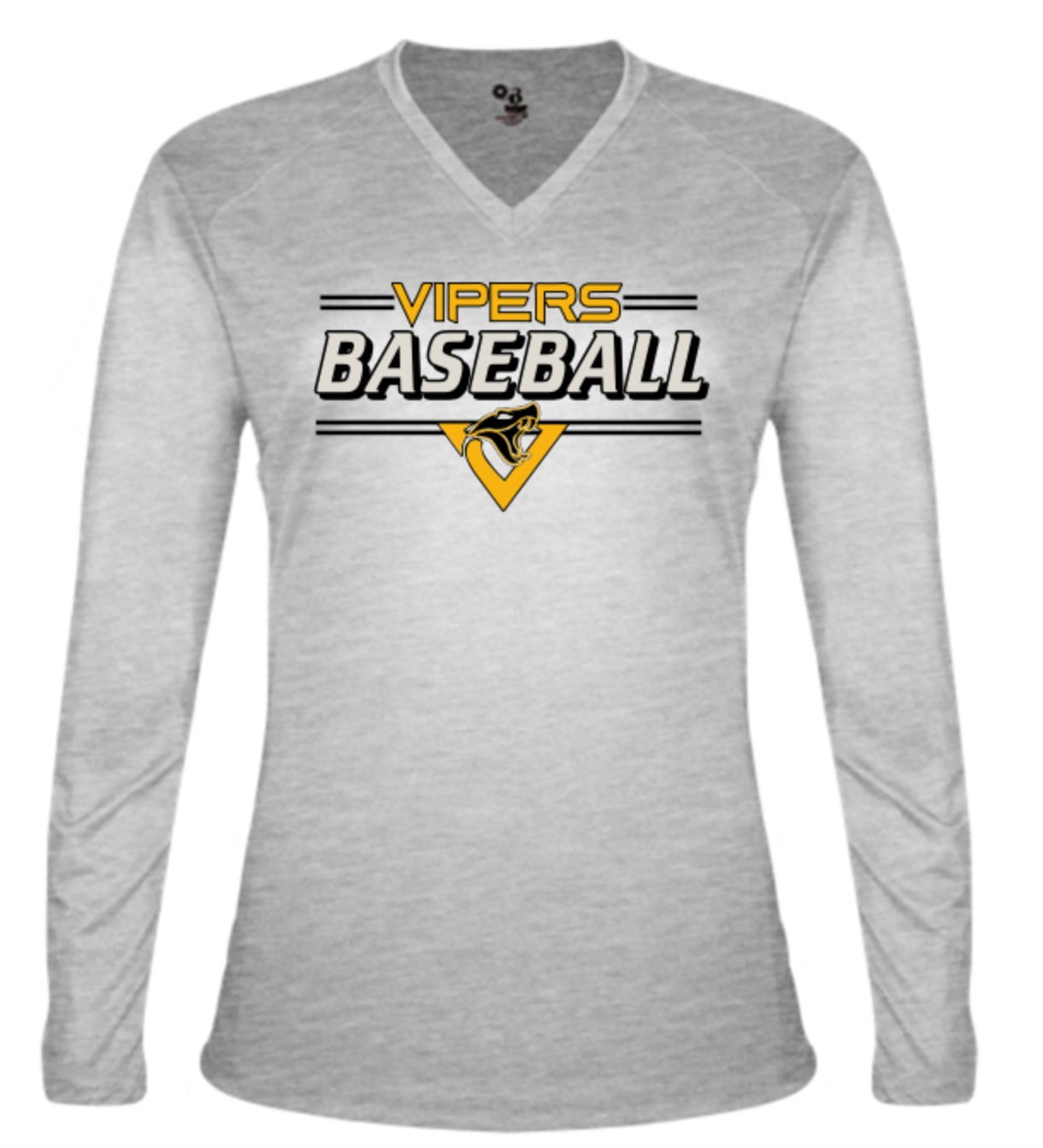 Ladies Long Sleeve Tri-Blend