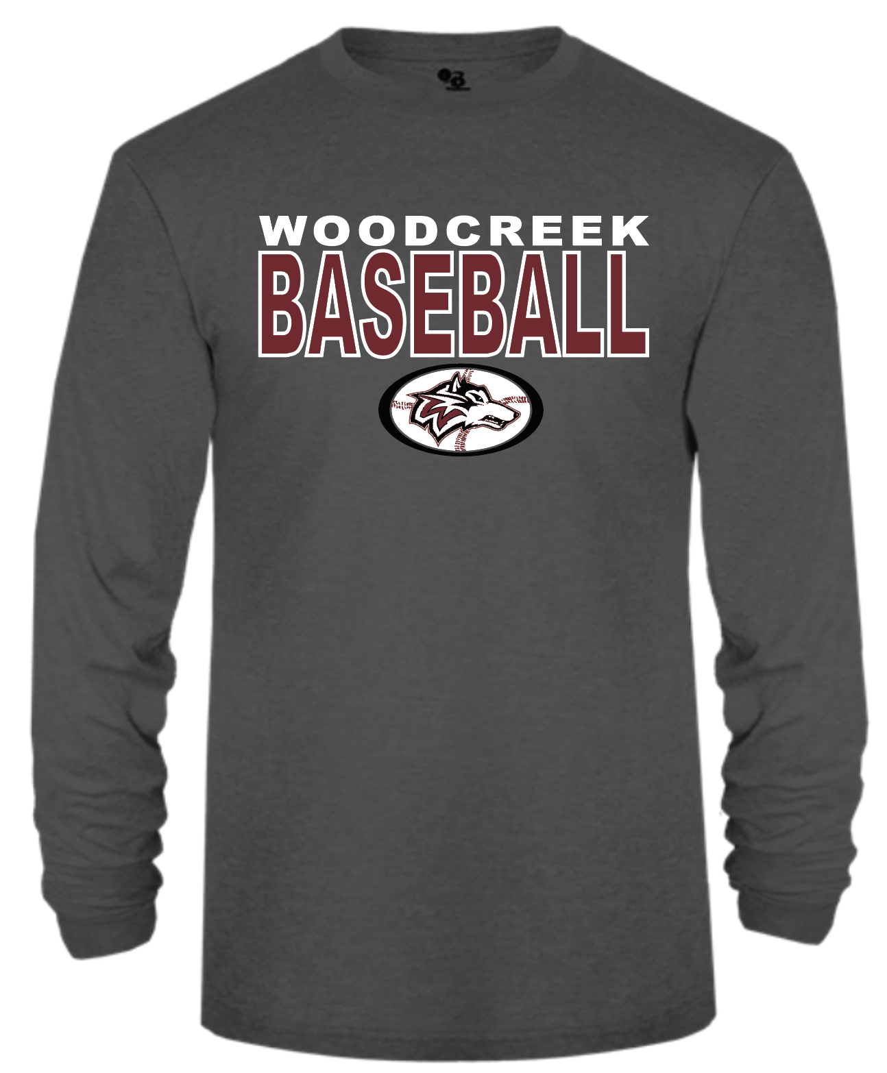 Woodcreek Tri-Blend Long Sleeve