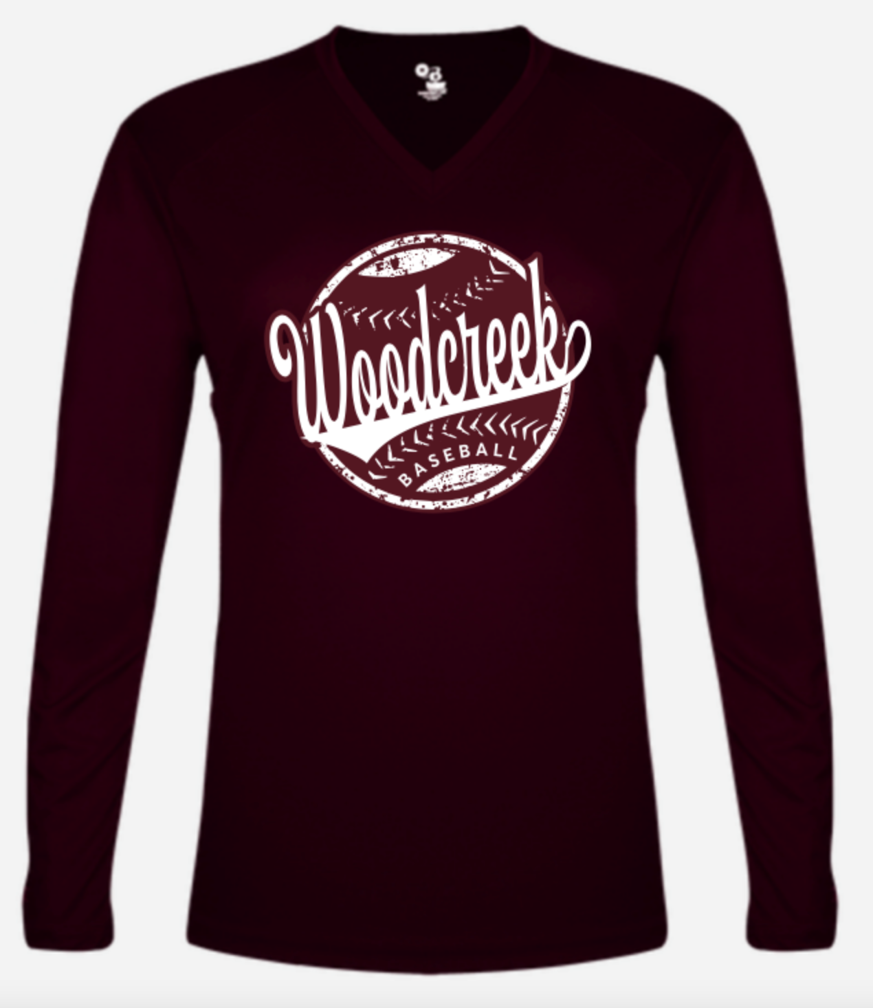 Woodcreek Ladies Long Sleeve Tri-Blend
