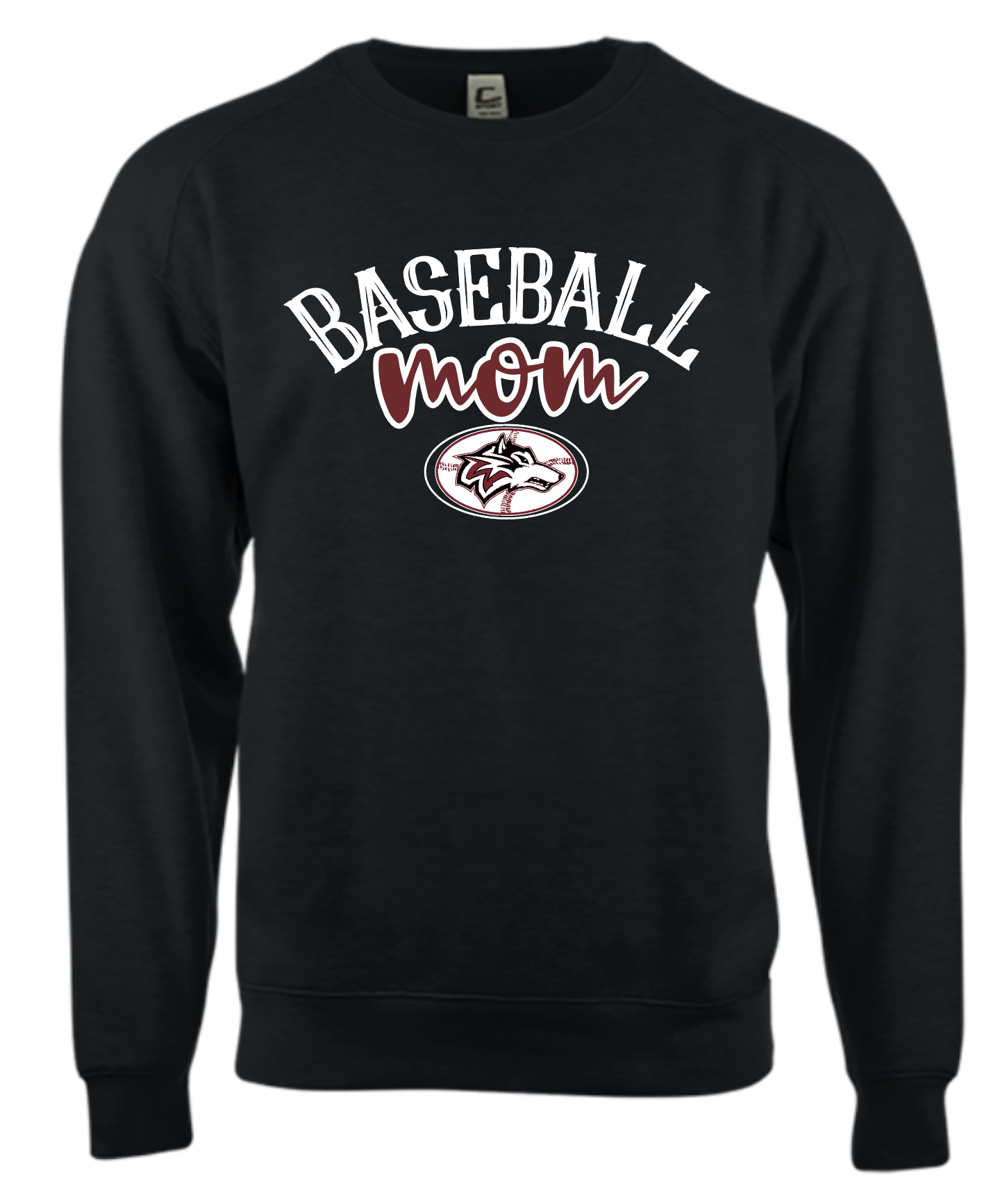 Woodcreek Ladies Fleece Crewneck Sweatshirt