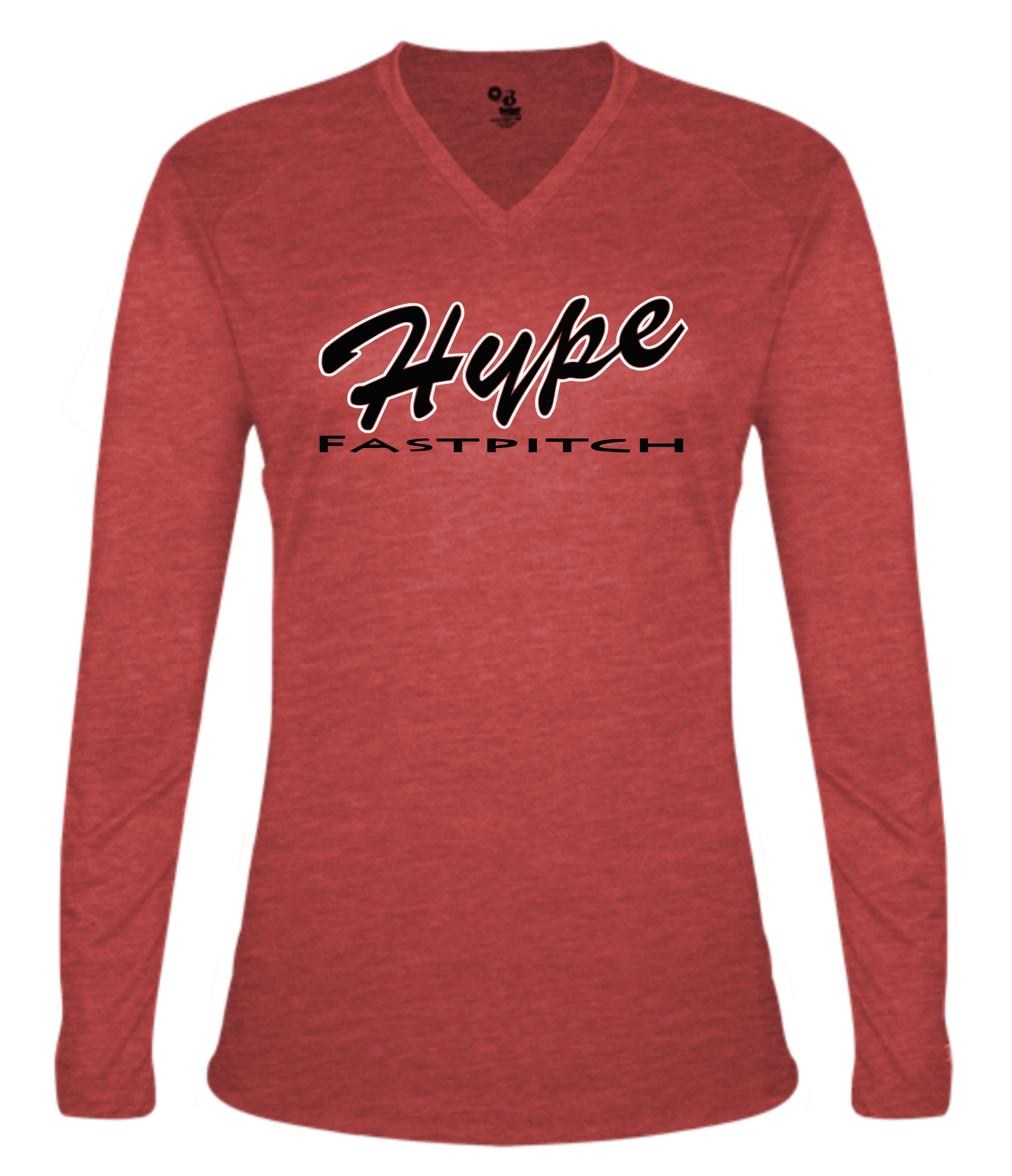 Ladies Long Sleeve Tri-Blend