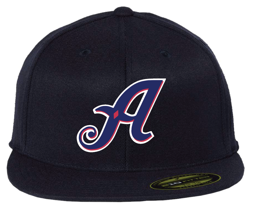 Fitted Hat - Navy