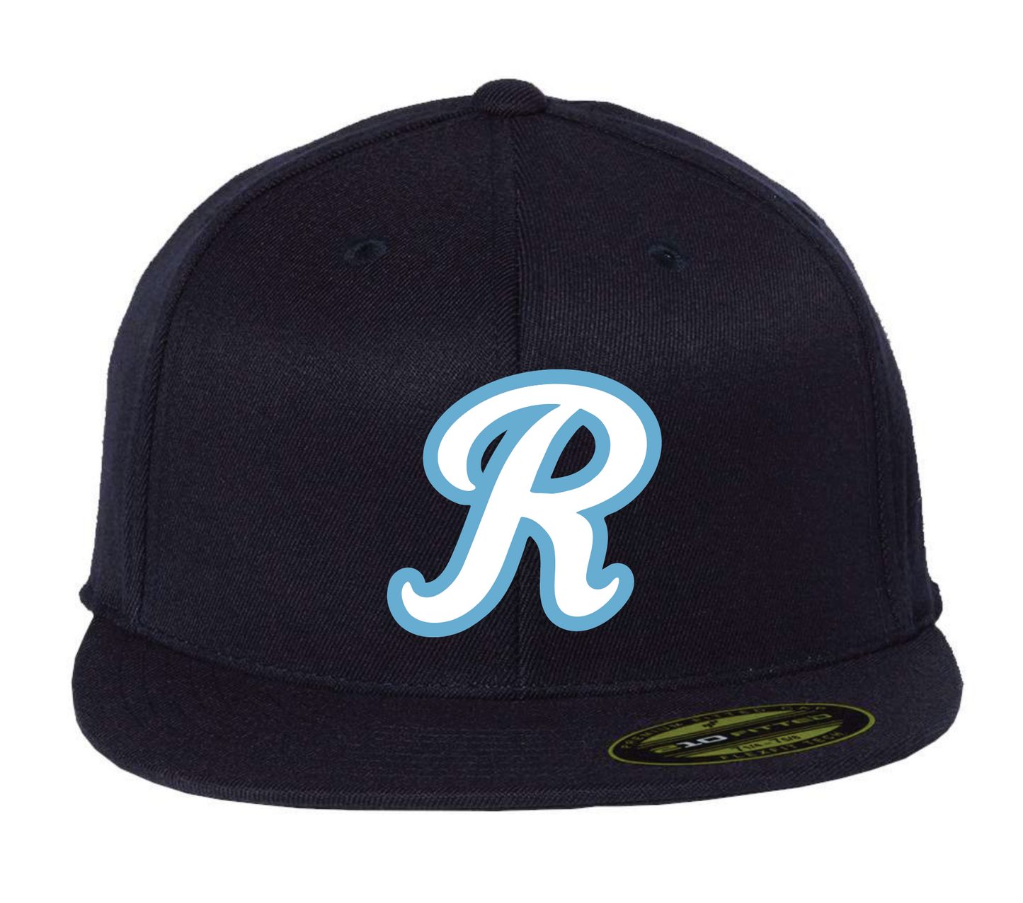 Fitted Hat - Navy