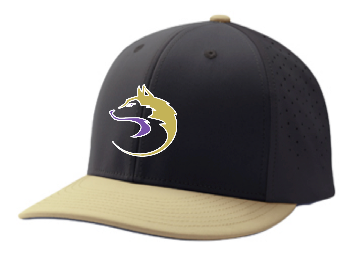 Uniform Hats - Purple and Black (2 Hats)