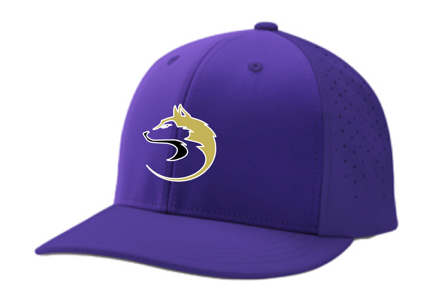 Uniform Hats - Purple and Black (2 Hats)