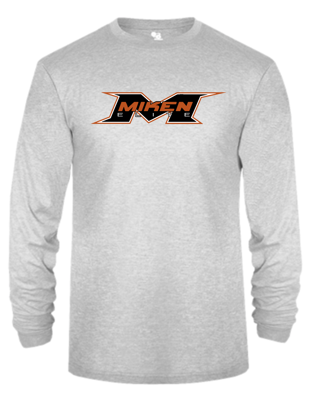 Miken Men's Tri-Blend Long Sleeve