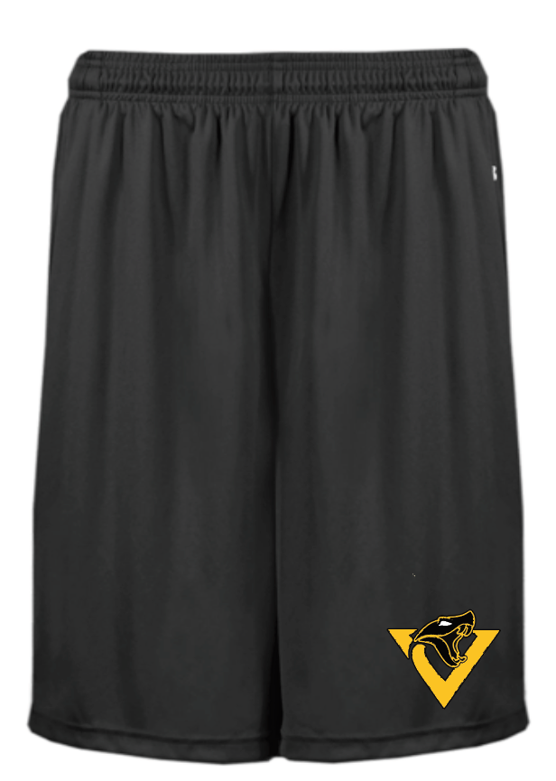 Vipers Performance Shorts - Black