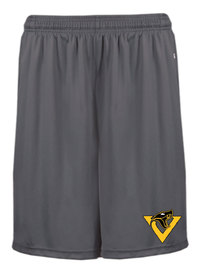 Vipers Performance Shorts - Grey