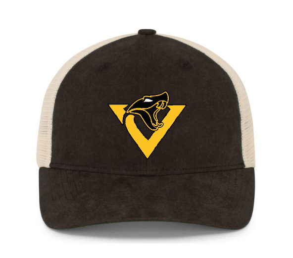 Vipers Ladies Ponytail Trucker