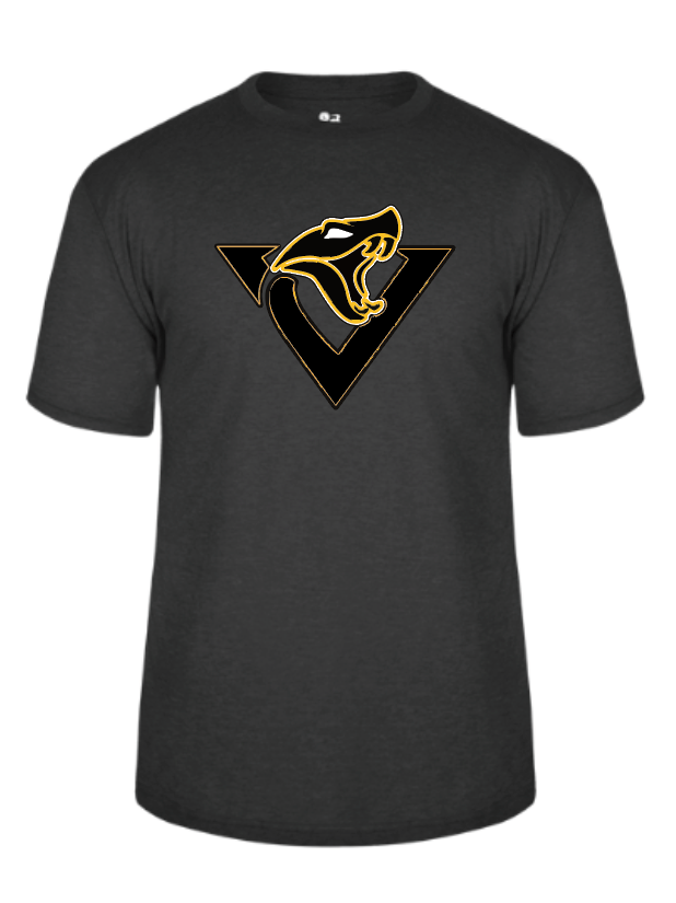Vipers Tri-blend Tee - Black
