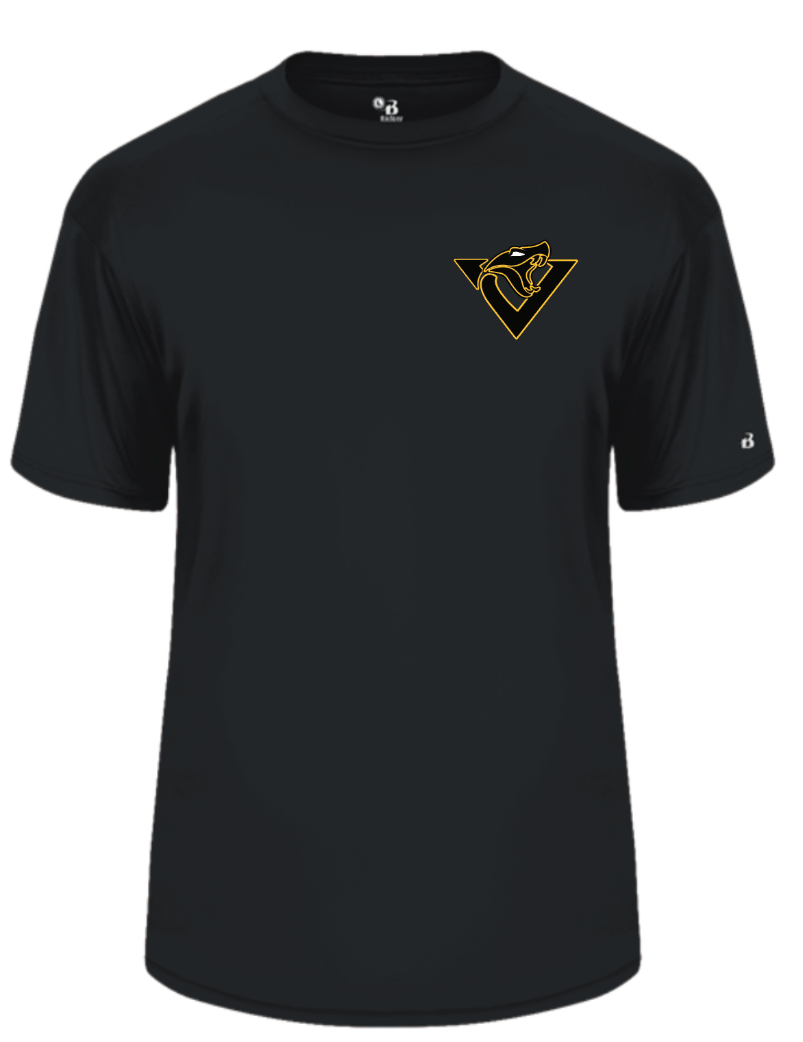 Black Vipers Performance Tee