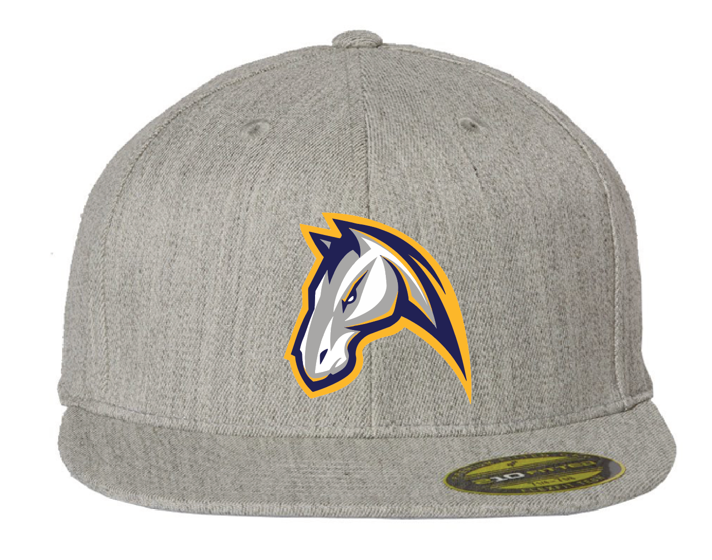 Aggies Fitted Heather Grey