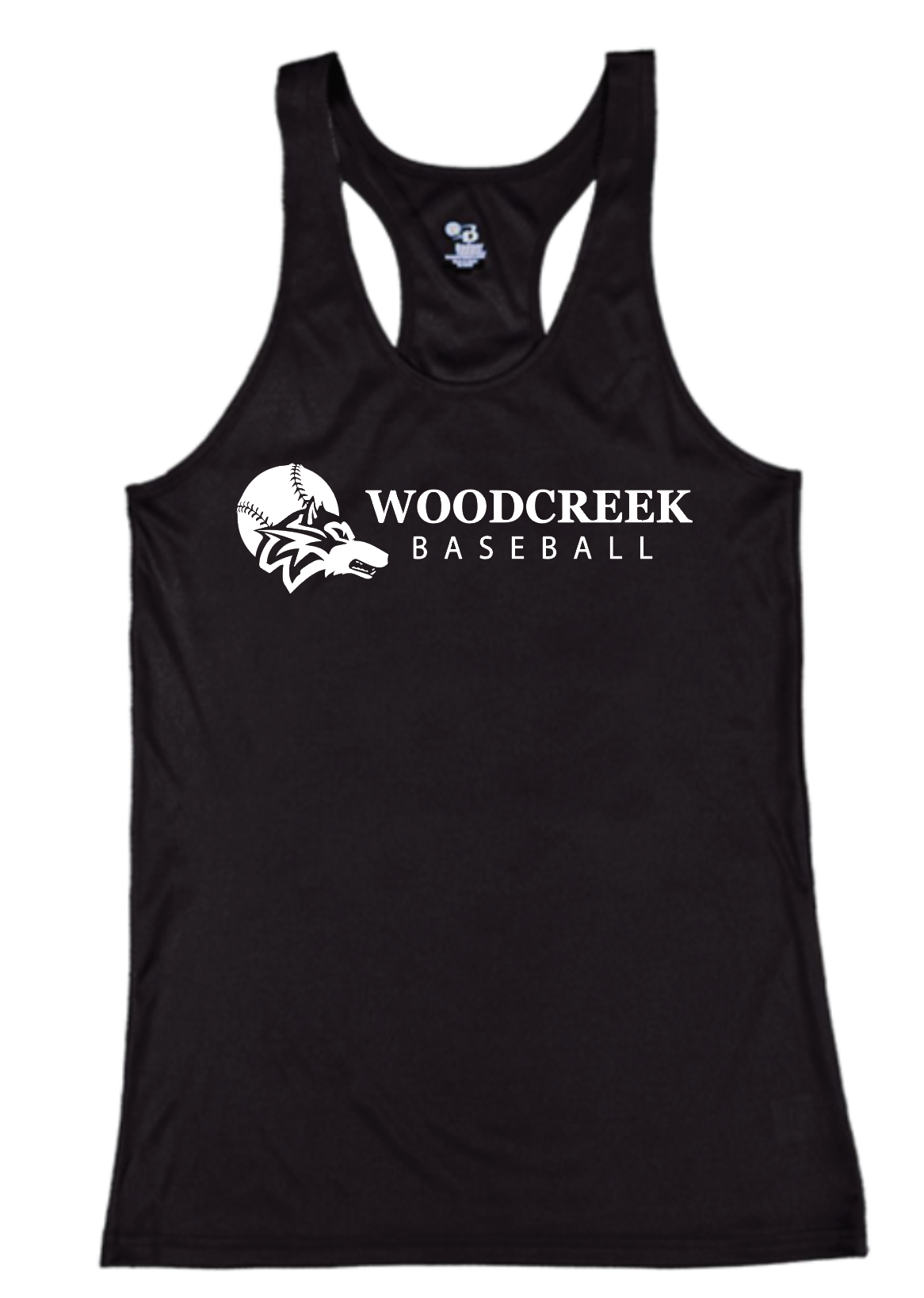 Woodcreek Ladies Performance Racerback