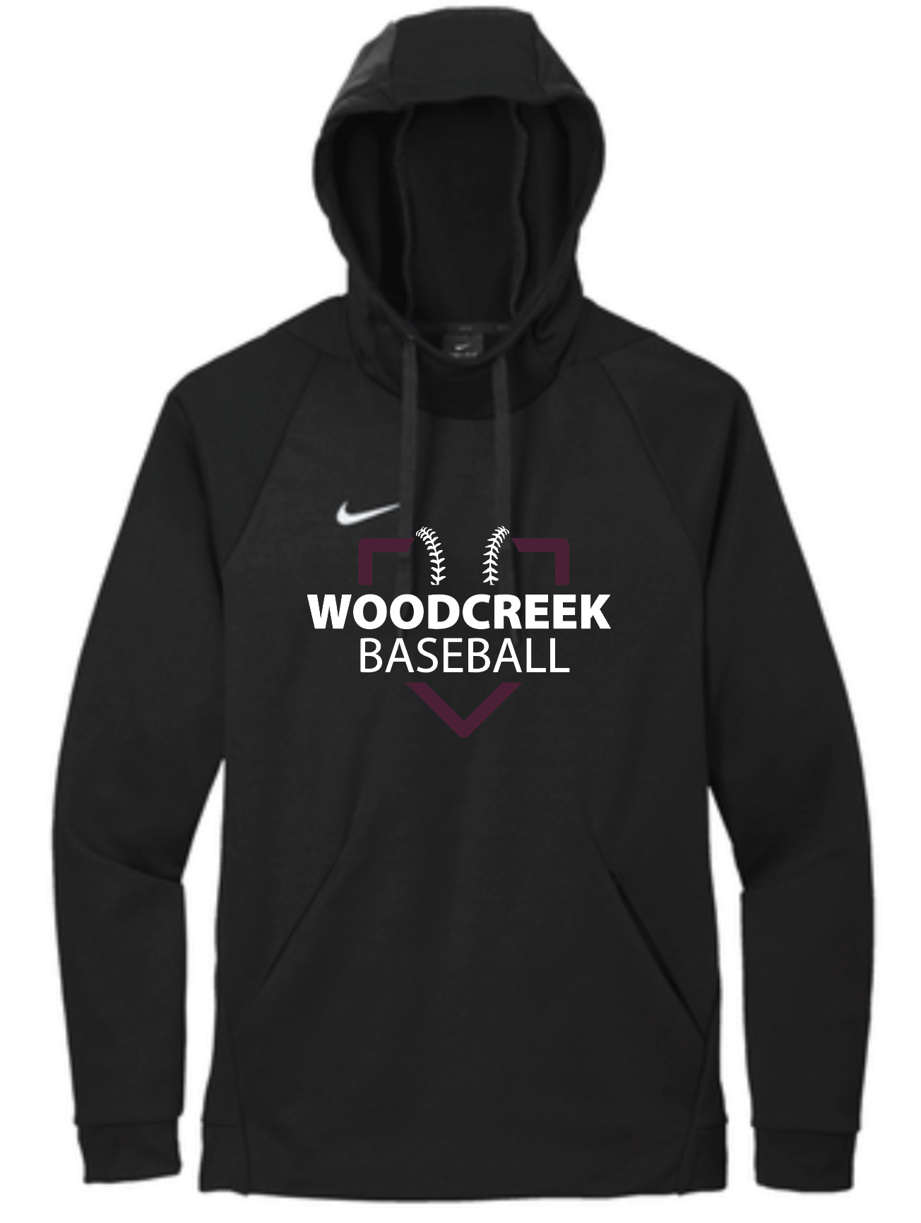 Woodcreek Nike Therma-FIT Pullover Fleece Hoodie