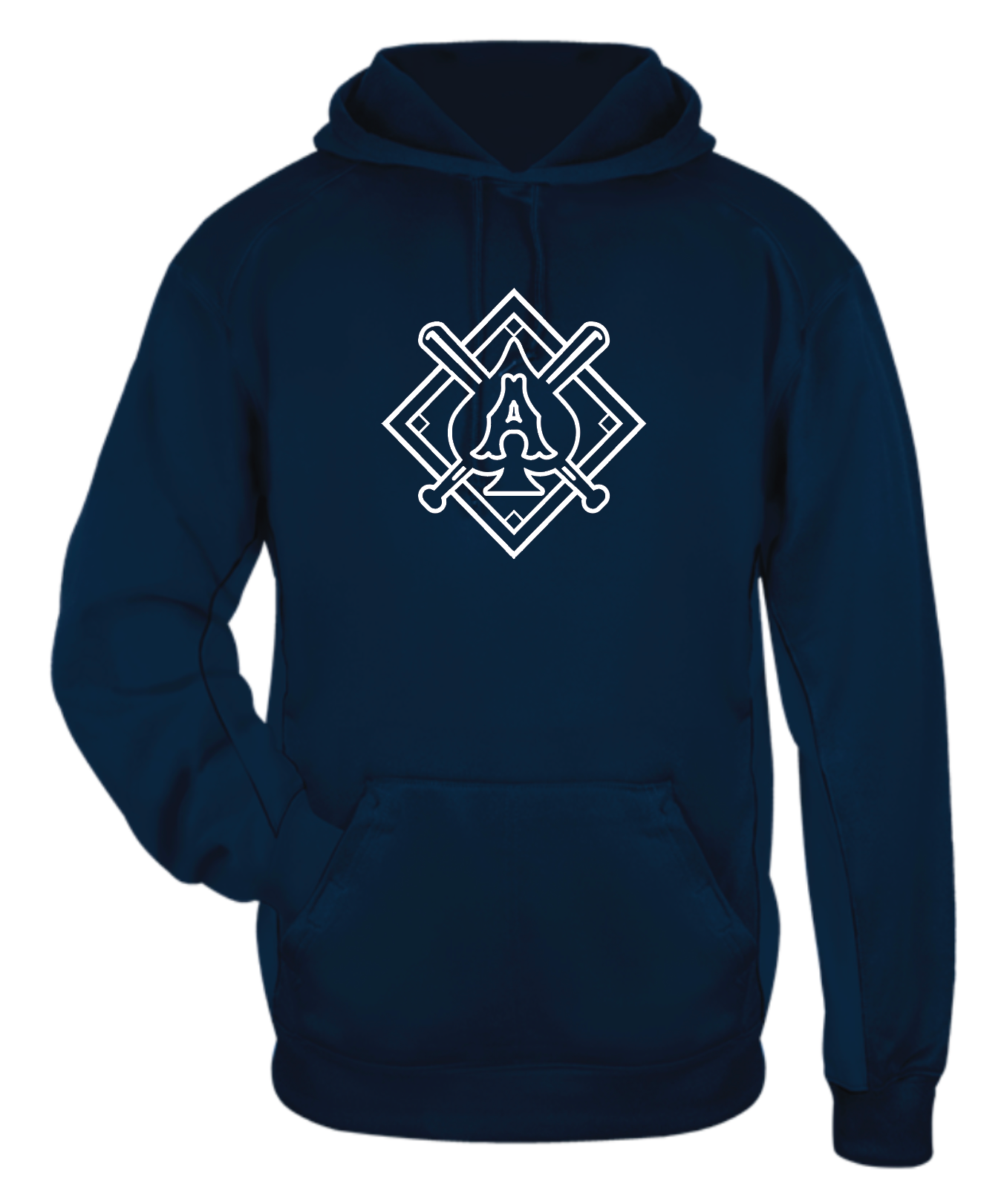 Aces Performance Hoodie - Navy