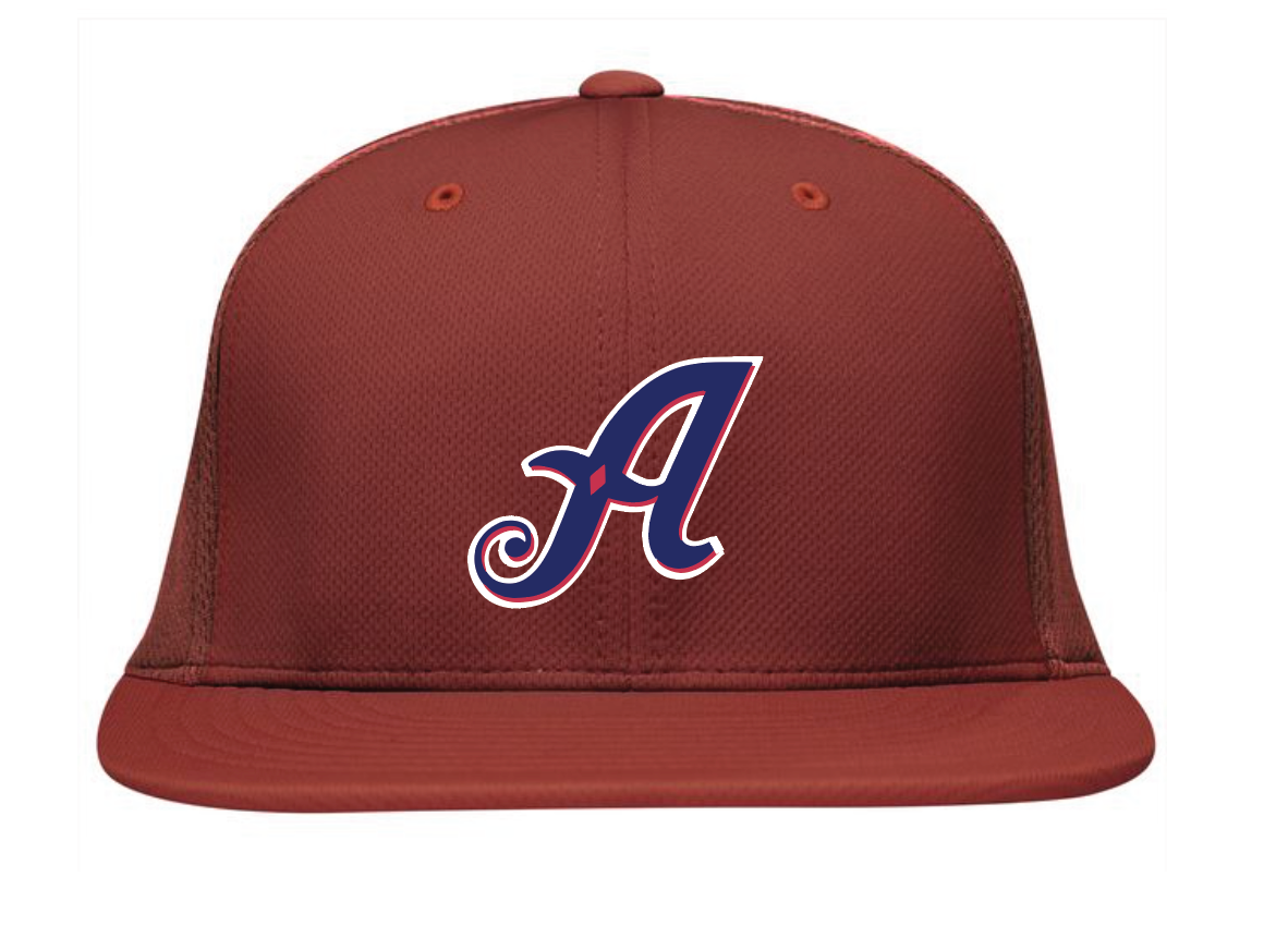 Aces Flexfit Hat - Red