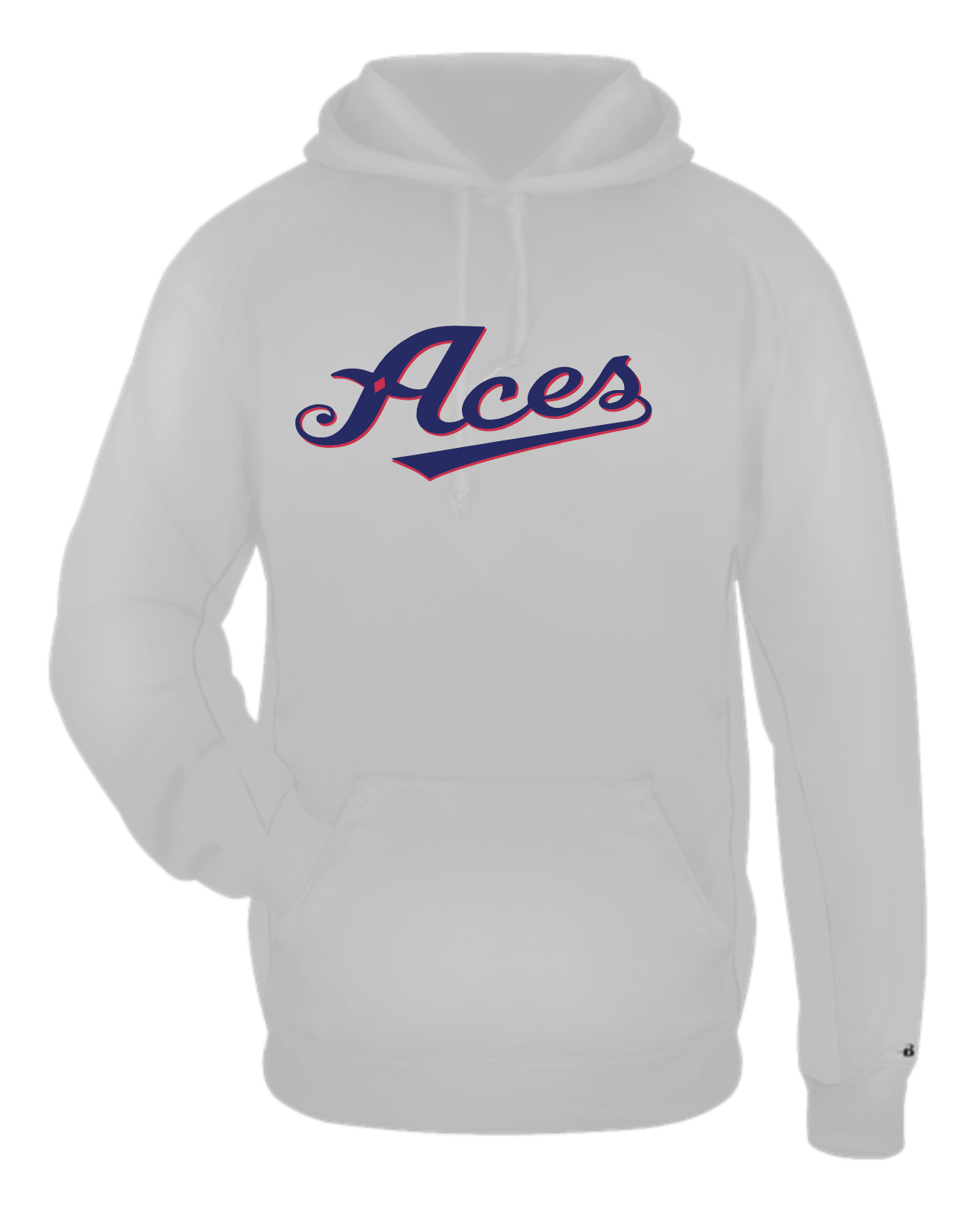 Aces Performance Hoodie - Grey