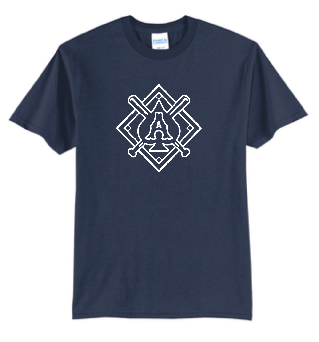 Aces Tee Navy