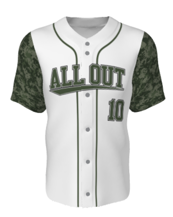 AOA Camo Full Button Jersey