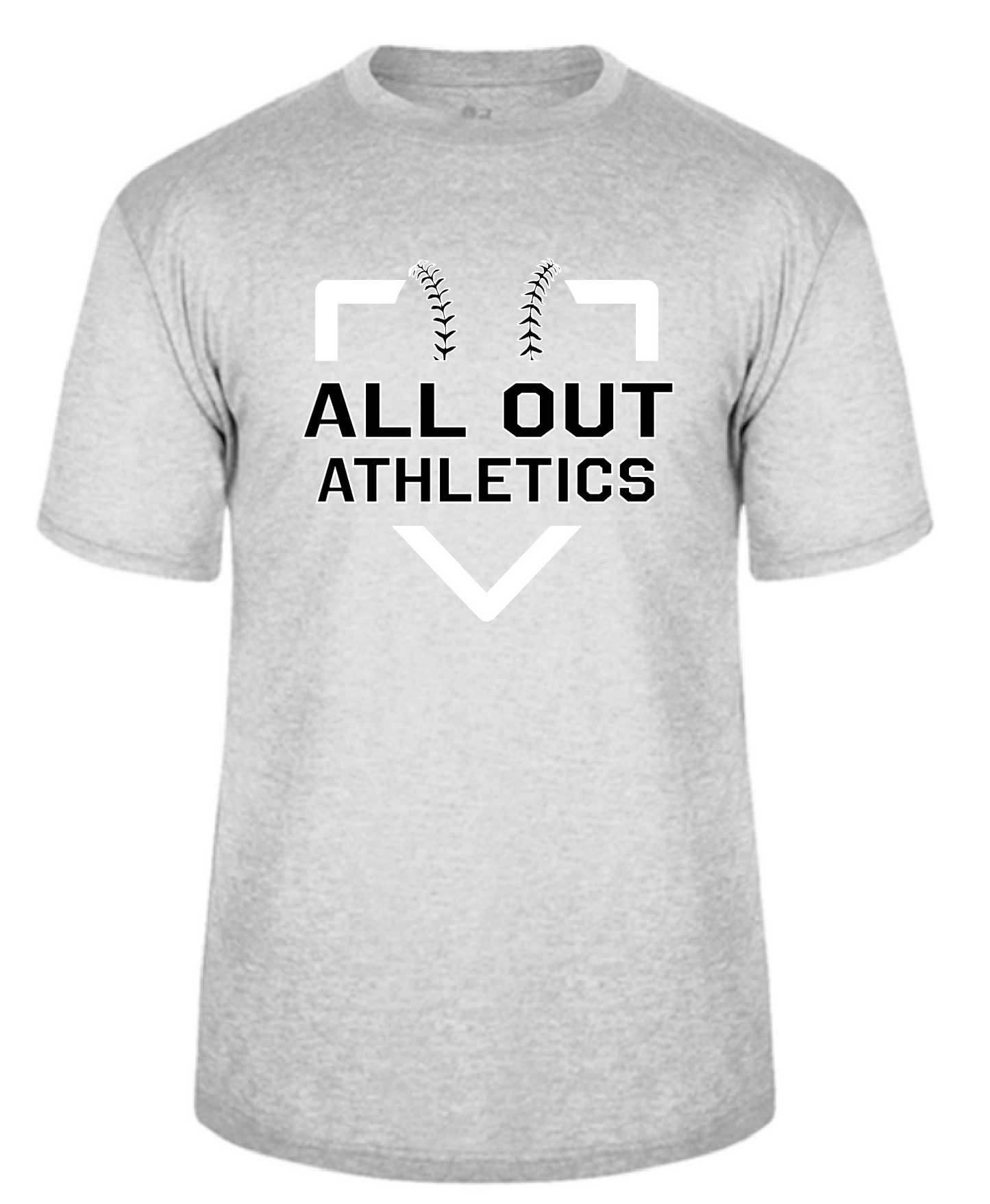AOA Triblend Tee - Grey
