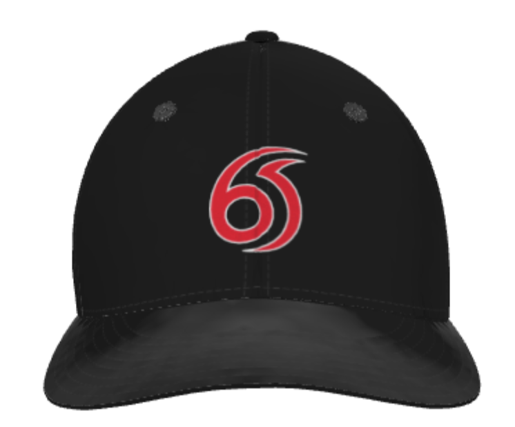 65's Perforated Black Hat