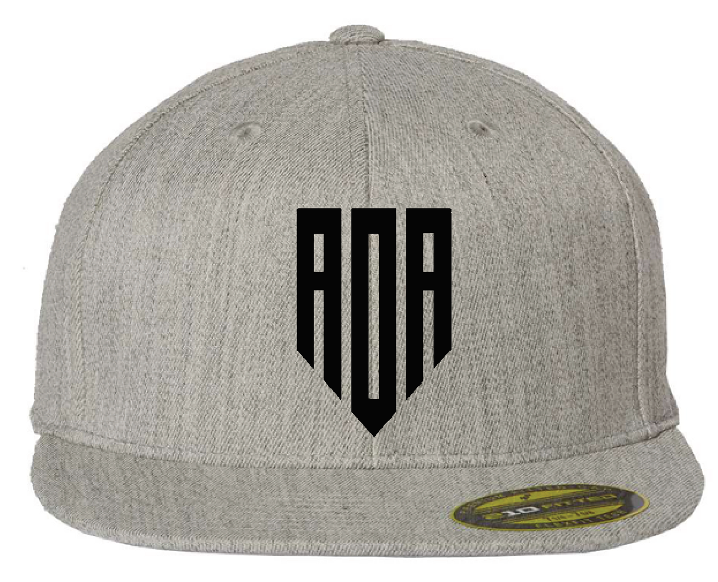 AOA Flexfit- Heather Grey