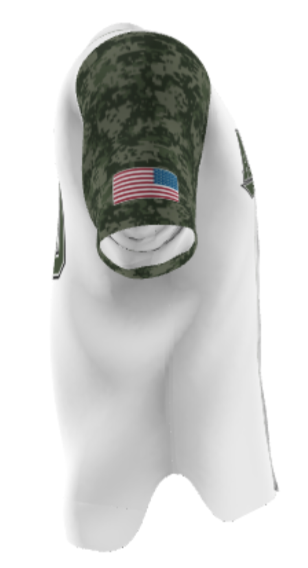 AOA Camo Full Button Jersey