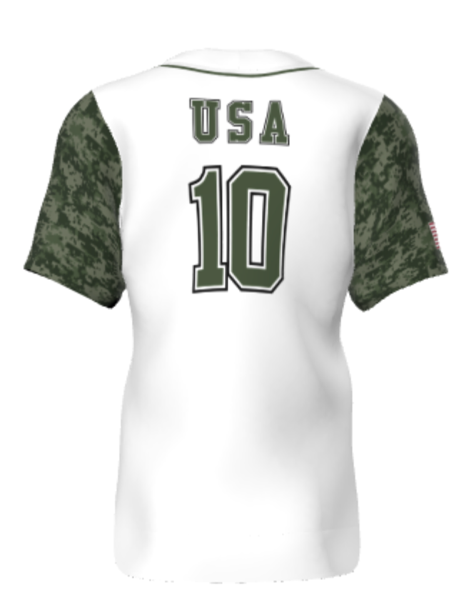 AOA Camo Full Button Jersey