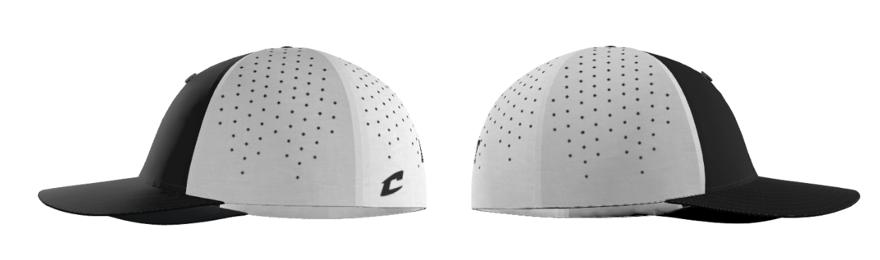 AOA Black/White Hat