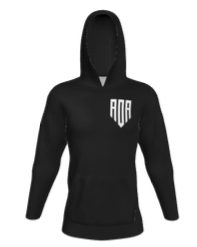 AOA Black Player Hoodie