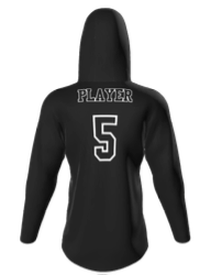 AOA Black Player Hoodie