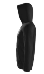 AOA Black Player Hoodie