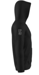 AOA Black Player Hoodie