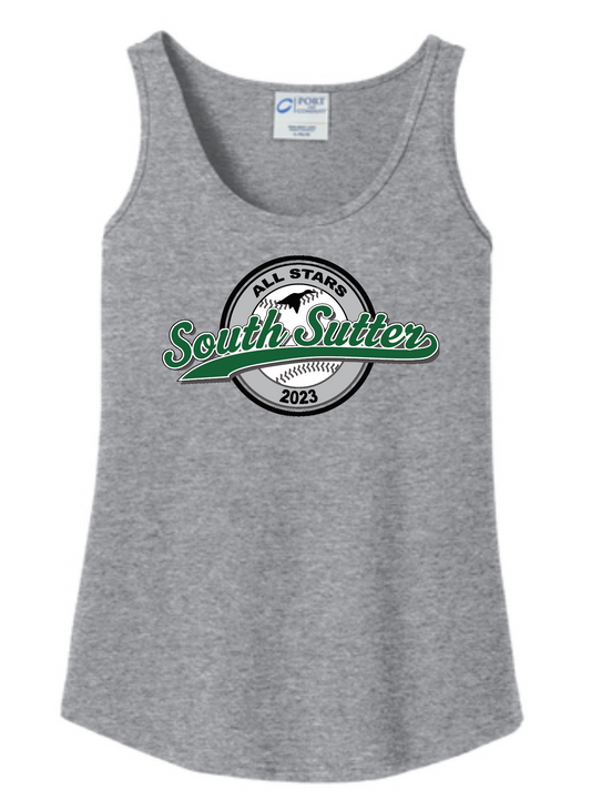 SSLL Ladies Tank - Grey