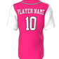 AOA Breast Cancer Full Button Jersey
