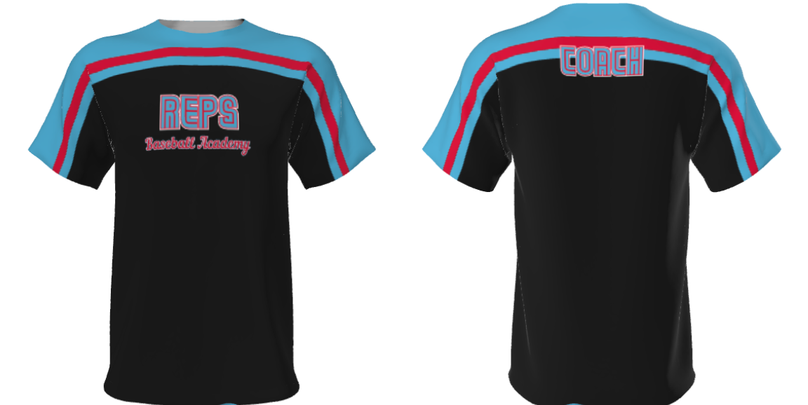RBA Coaches Shirt Black
