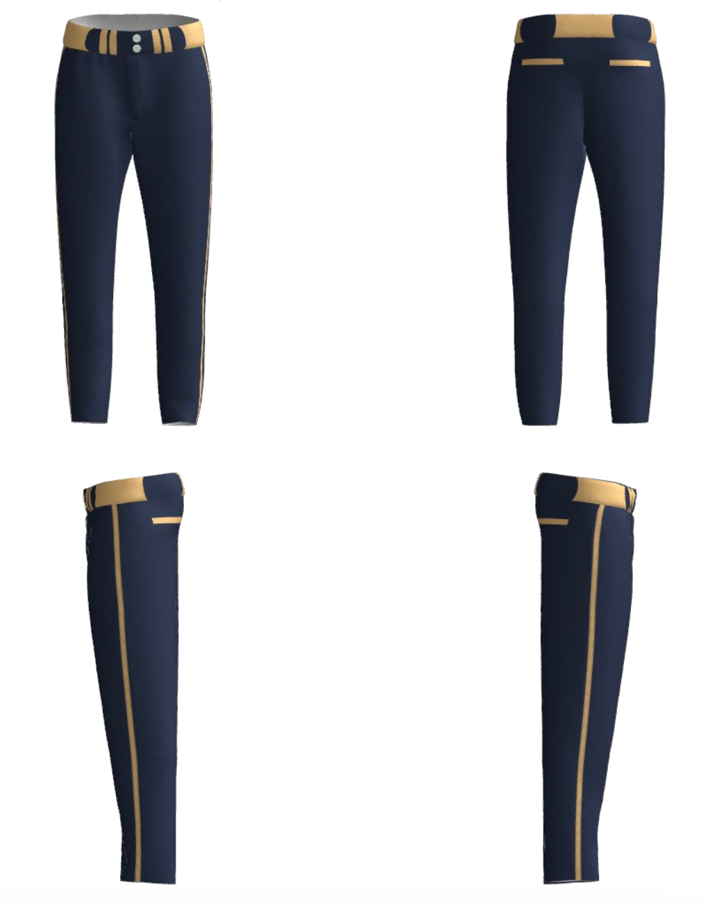 Grit Long Tapered Pant