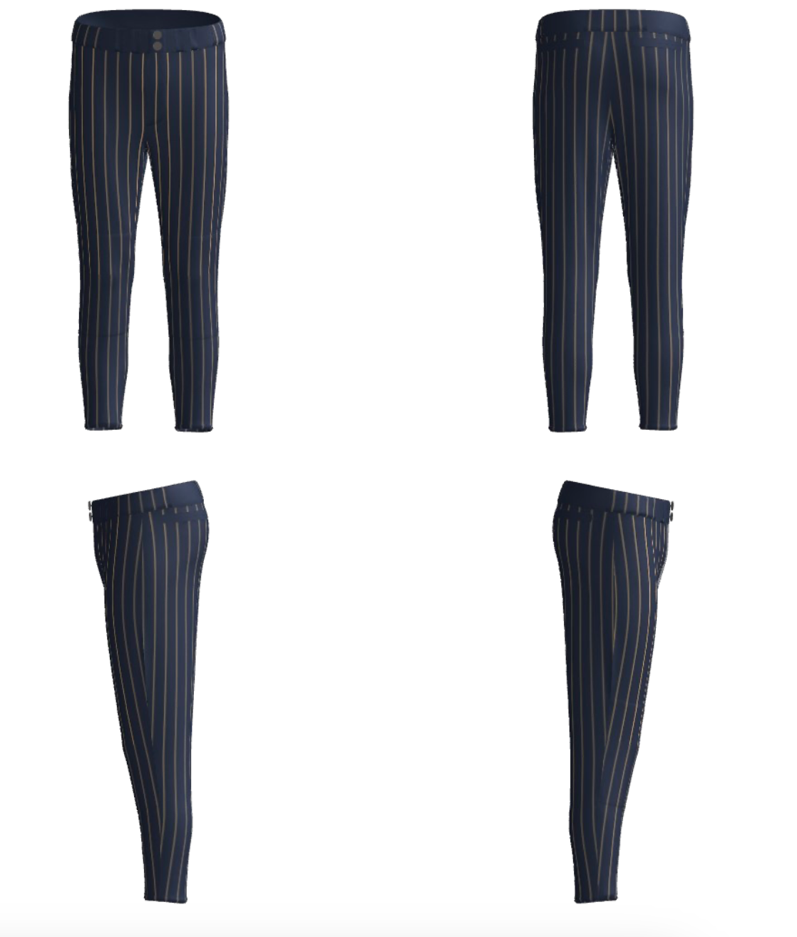 Grit Mid Pant Pins