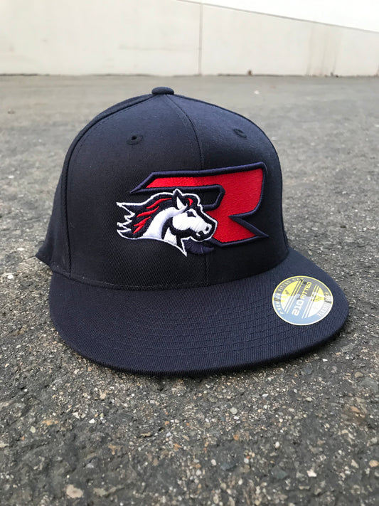 RPB Premium Fitted Cap - Navy