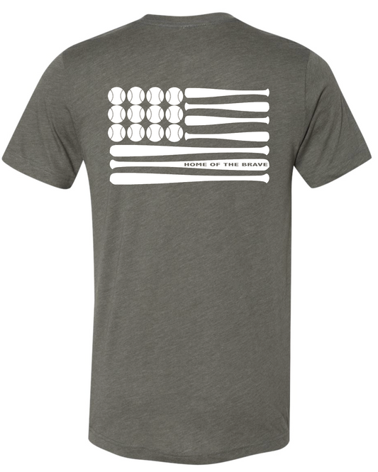 Men's Home of the Brave Tee
